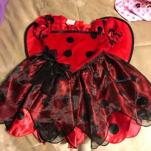 12/18 month ladybug costume
